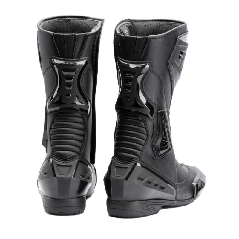 Cizme de motocicletă SECA Pulsar II negru lichidare