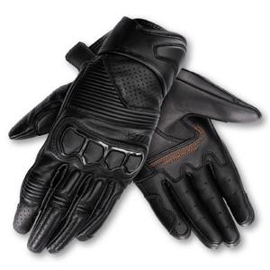 Mănuși de motocicletă SECA Custom R Perforate Negru lichidare