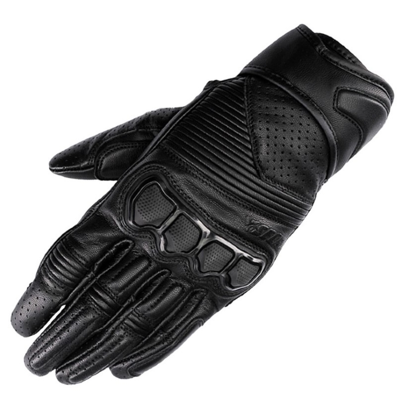 Mănuși de motocicletă SECA Custom R Perforate Negru lichidare