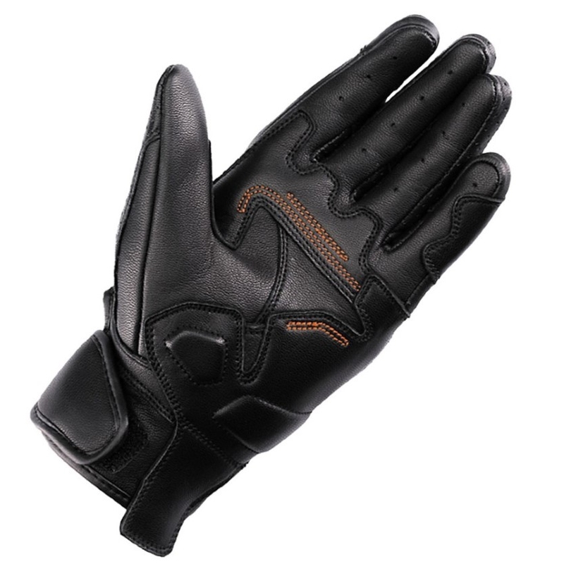 Mănuși de motocicletă SECA Custom R Perforate Negru lichidare