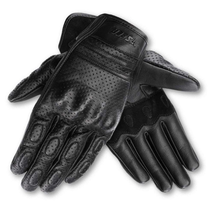 Mănuși de motocicletă SECA Tabu II Perforate negru lichidare