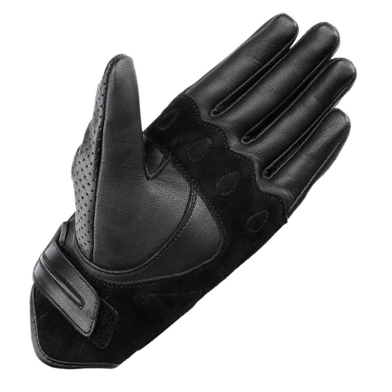 Mănuși de motocicletă SECA Tabu II Perforate negru lichidare