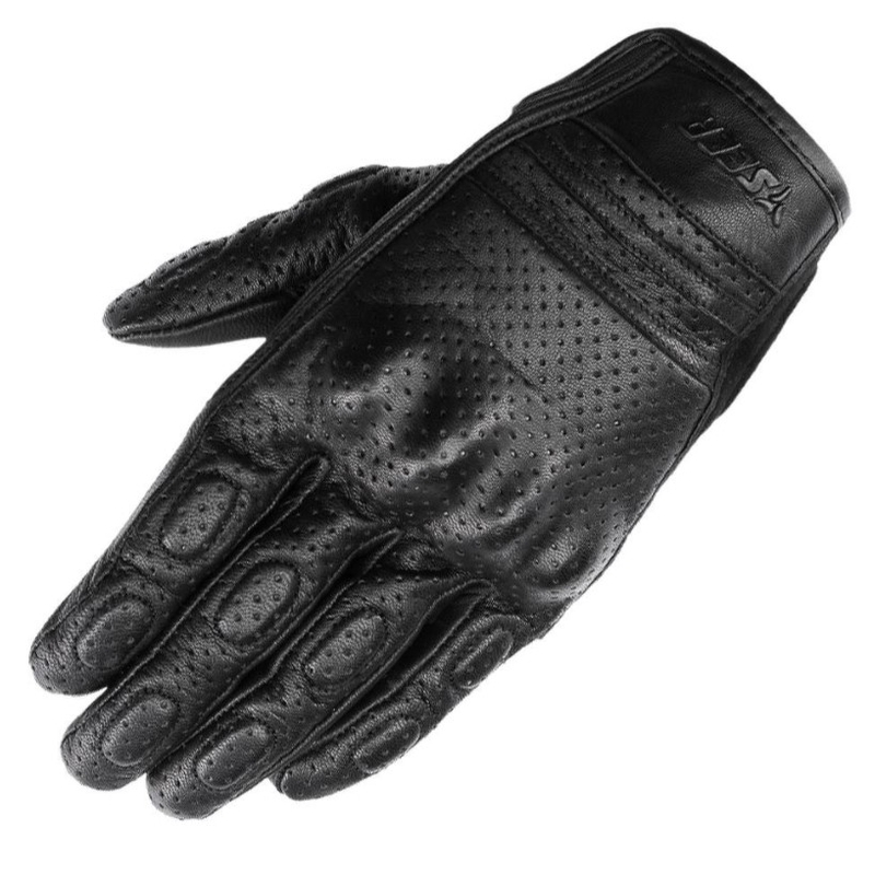 Mănuși de motocicletă SECA Tabu II Perforate negru lichidare