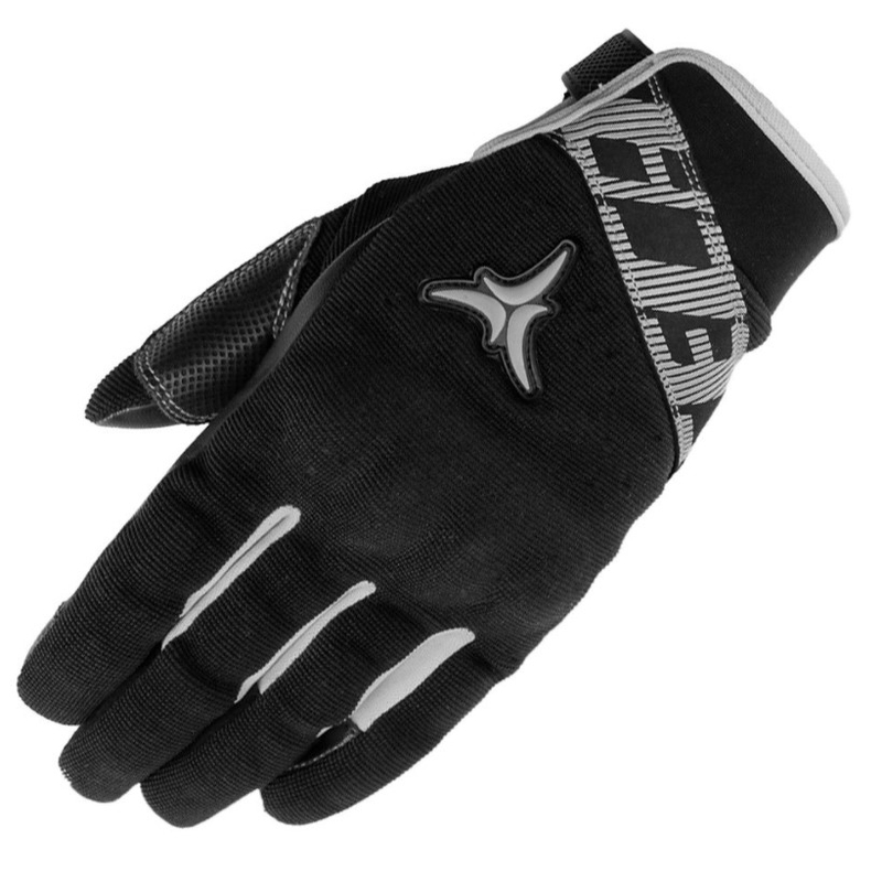 SECA X-Stretch mănuși de motocicletă negru-gri lichidare