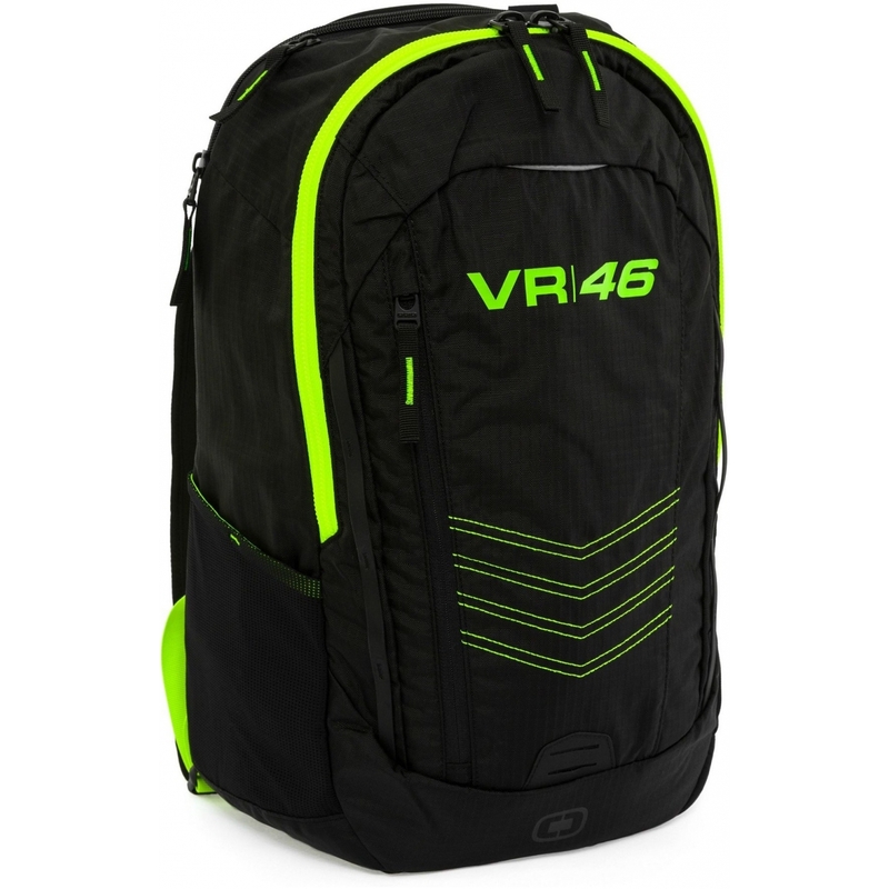 Rucsac VR46 Valentino Rossi Ogio negru-fluo-galben