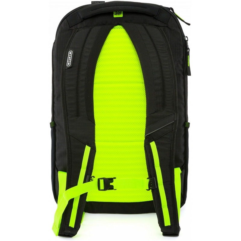 Rucsac VR46 Valentino Rossi Ogio negru-fluo-galben