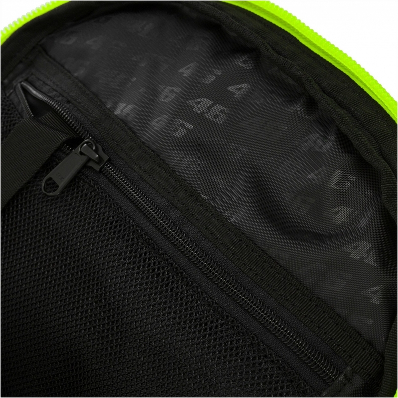 Rucsac VR46 Valentino Rossi Ogio negru-fluo-galben