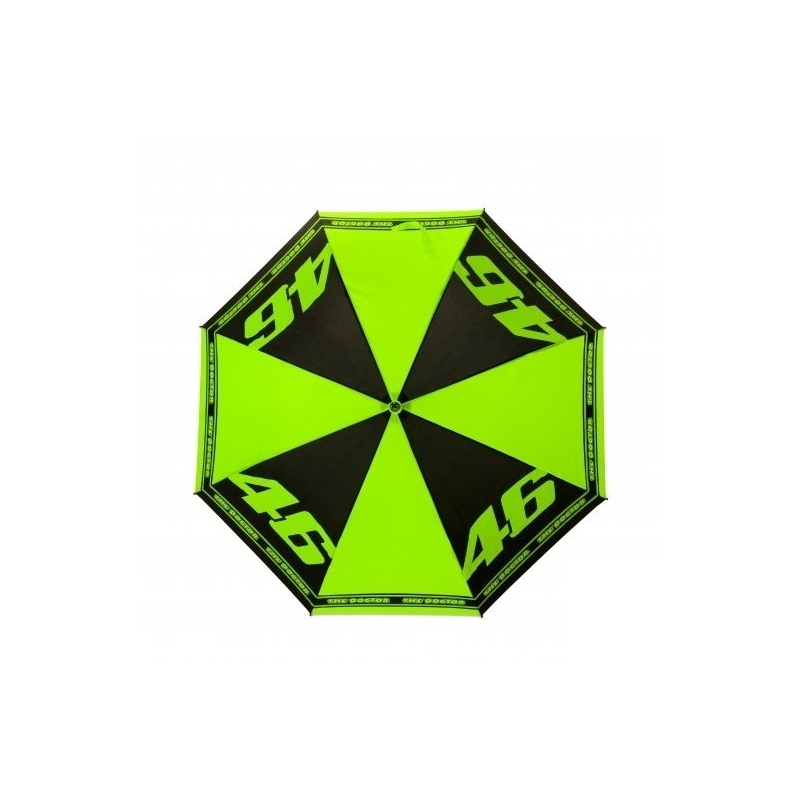 Umbrelă pliabilă VR46 Valentino Rossi Doctor negru-fluo galben