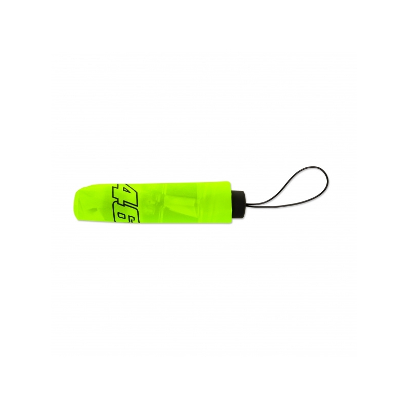 Umbrelă pliabilă VR46 Valentino Rossi Doctor negru-fluo galben