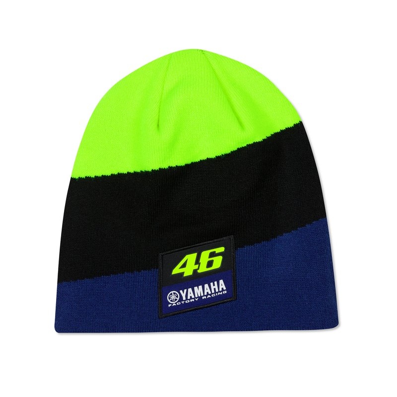 Șapcă VR46 Valentino Rossi Yamaha albastru-negru-fluo verde