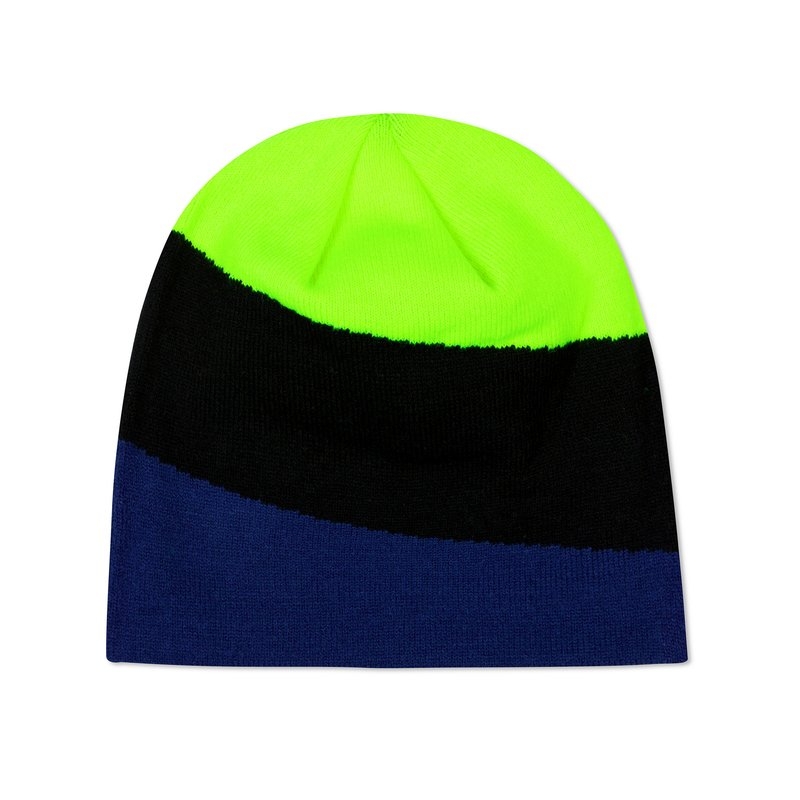 Șapcă VR46 Valentino Rossi Yamaha albastru-negru-fluo verde
