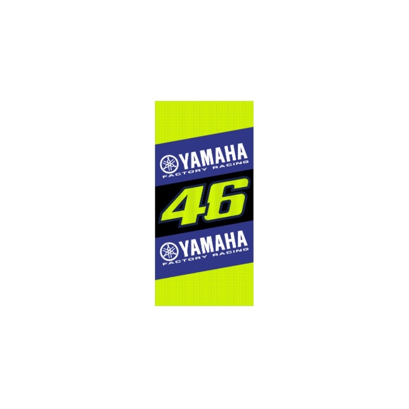 Încălzitor de gât VR46 Valentino Rossi Yamaha albastru-fluo galben