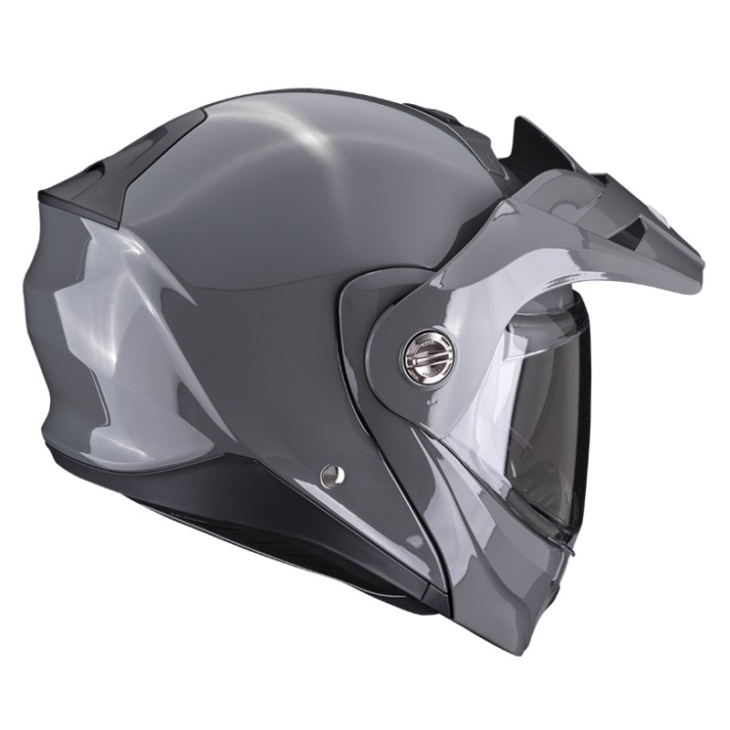 Cască de motocicletă SCORPION ADX-2 Gri ciment solid