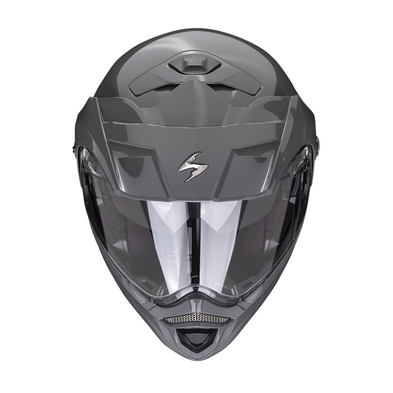 Cască de motocicletă SCORPION ADX-2 Gri ciment solid