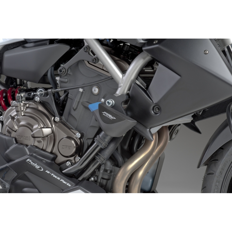 Protecții căptușite Puig PRO - Yamaha MT-07 (14-15) negru