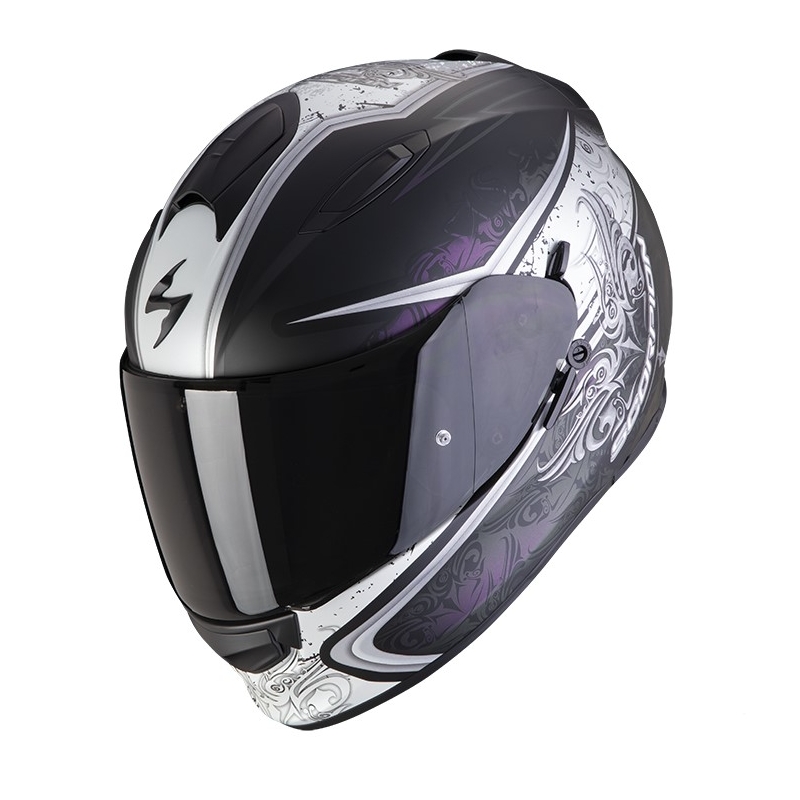 Cască integrală pentru motociclete SCORPION EXO-491 RUN negru mat cameleon