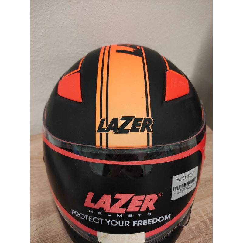 Cască integrală Lazer Bayamo Red Race - grad II