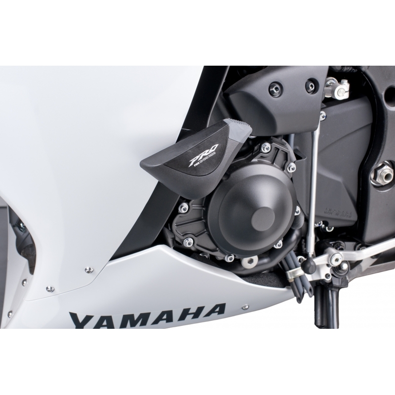Protecții căptușite Puig PRO - Yamaha YZF-R1 (09-13) negru