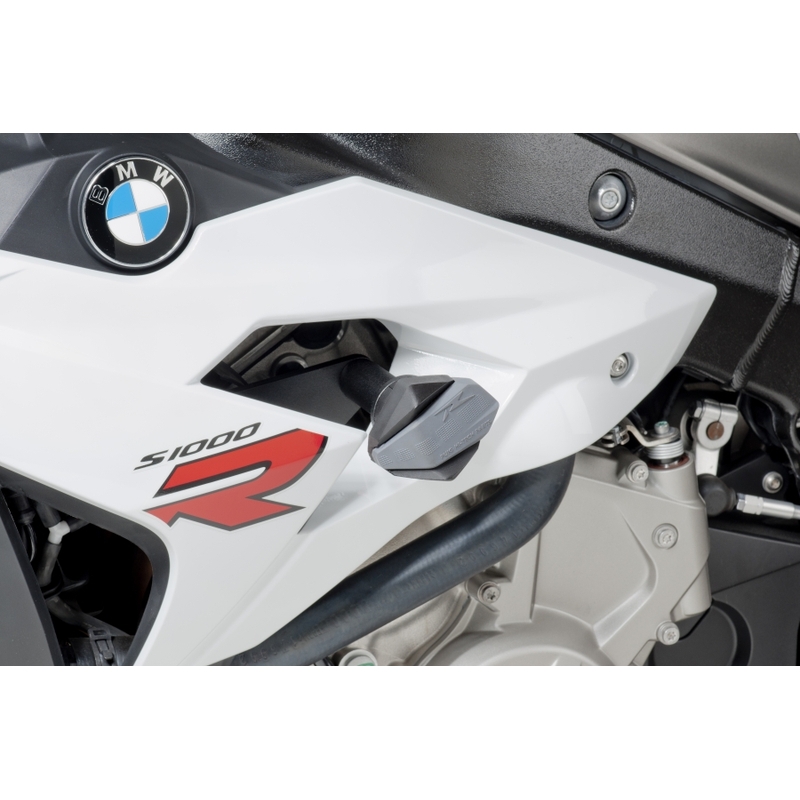 Apărători de tracțiune Puig R12 - BMW S1000 R (14-15) negru