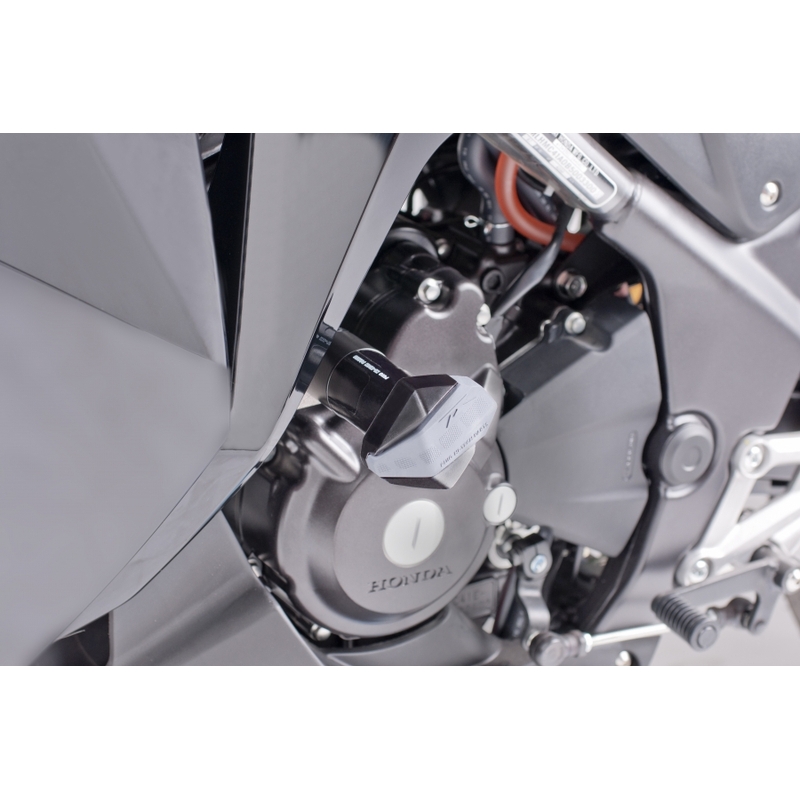 Apărători de tracțiune Puig R12 - Honda CBR250R (11-15) negru
