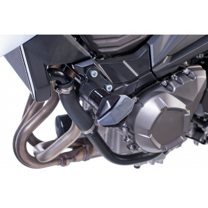 Benzile de rulare căptușite Puig R12 - Kawasaki Z800 (13-15) negru