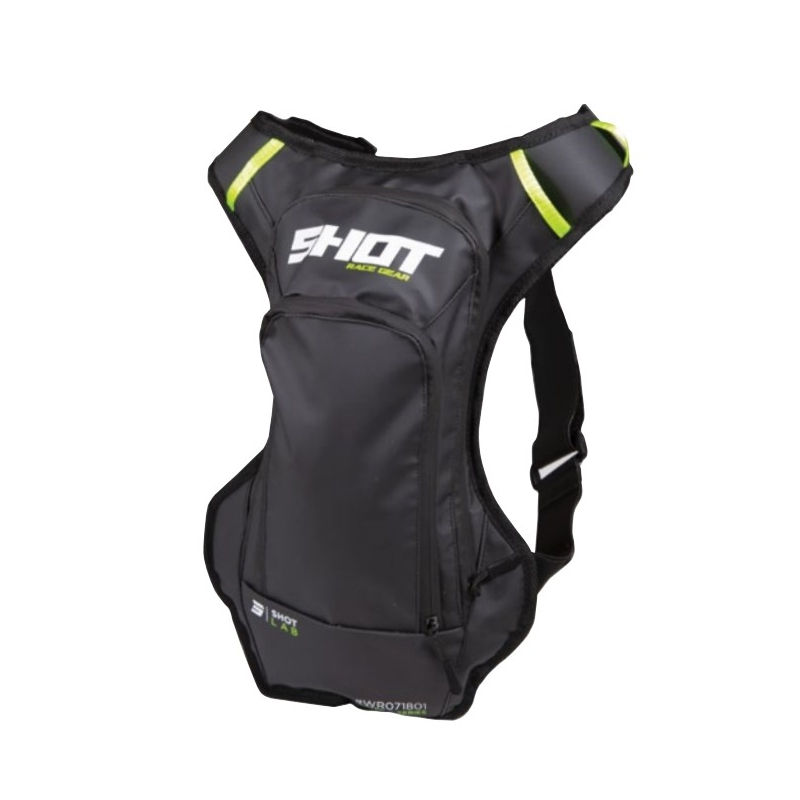Hydrobag Shot Rando Climatic negru-galben-fluo