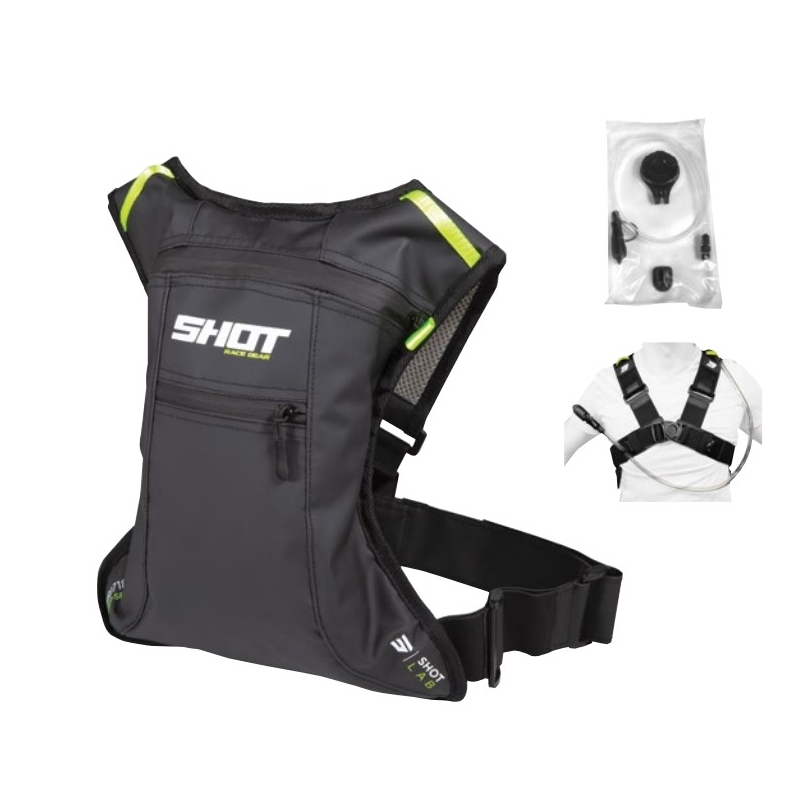 Hydrobag Shot Light Climat negru-galben-fluo