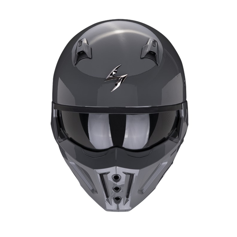 Cască SCORPION COVERT-X solid cement grey lichidare