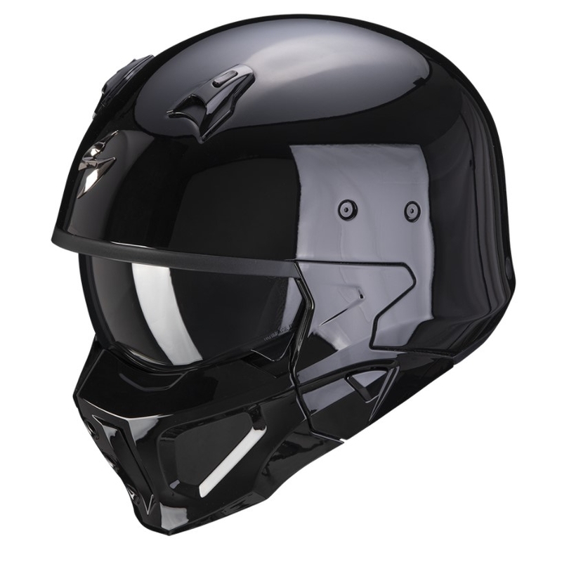 Cască Scorpion COVERT-X Solid Black
