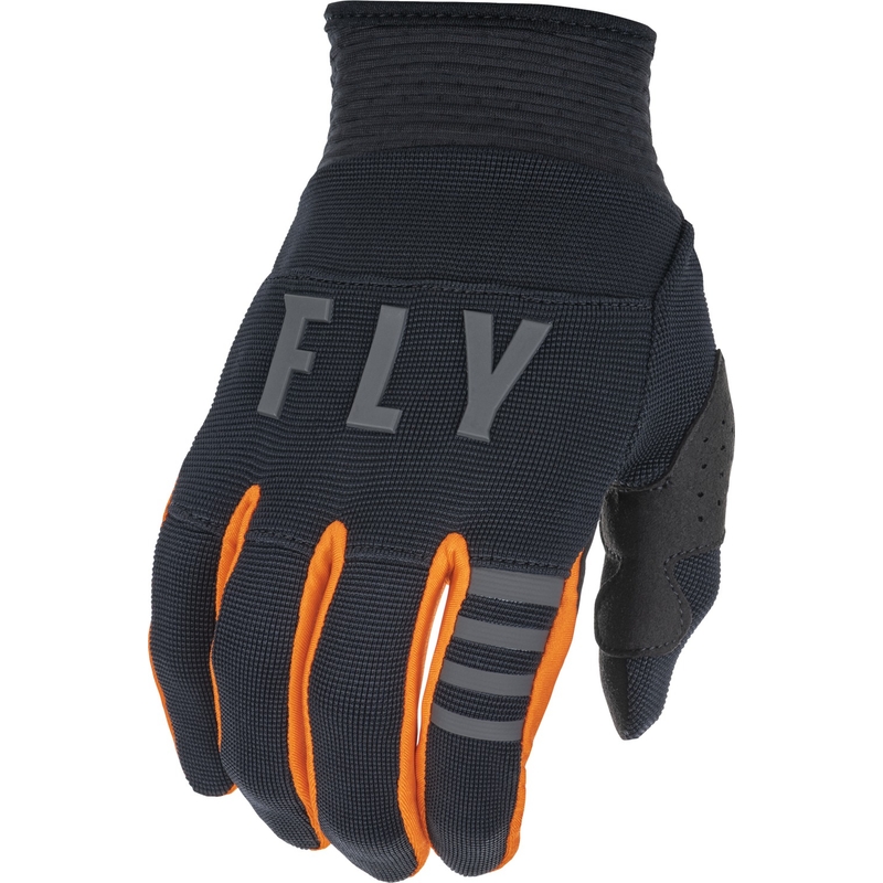 Mănuși de motocros FLY Racing F-16 2022 negru-portocaliu