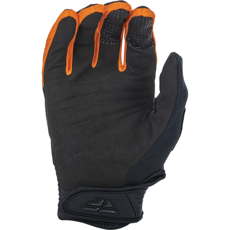 Mănuși de motocros FLY Racing F-16 2022 negru-portocaliu