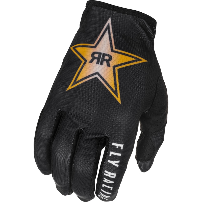 Mănuși de motocros FLY Racing F-16 2022 negru rockstar