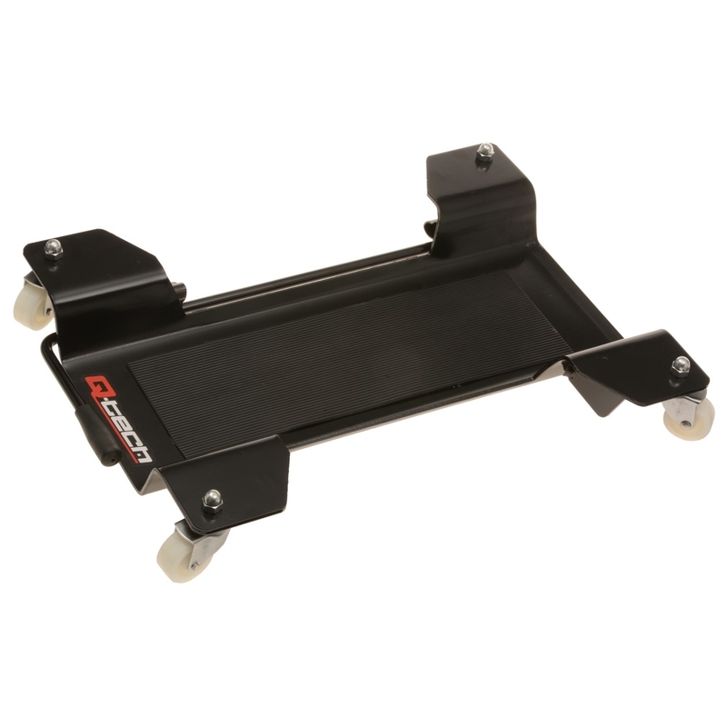 Q-Tech pad mobil sub suportul principal negru