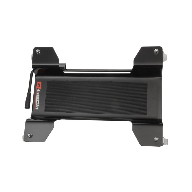 Q-Tech pad mobil sub suportul principal negru
