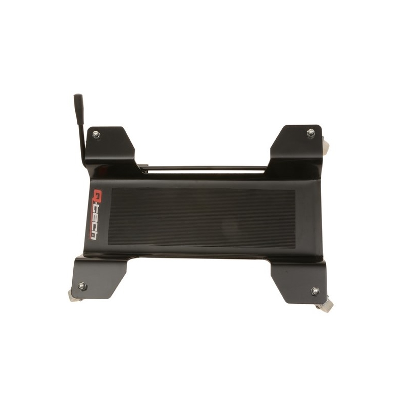 Q-Tech pad mobil sub suportul principal negru