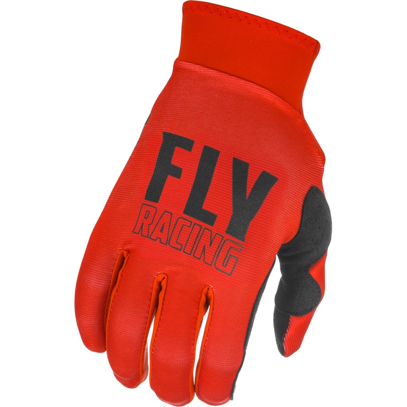 Mănuși de motocros FLY Racing Pro Lite roșu-negru