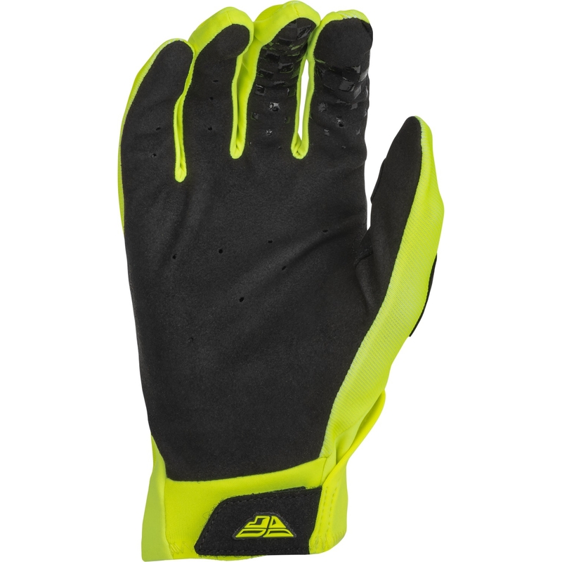 Mănuși de motocros FLY Racing Pro Lite negru-fluo galben