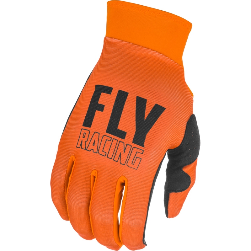 Mănuși de motocros FLY Racing Pro Lite negru-portocaliu