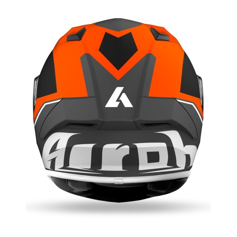 Cască de motocicletă integrală Airoh Valor Wings 2021 portocaliu mată