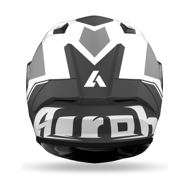Cască de motocicletă integrală Airoh Valor Wings 2021 alb mat
