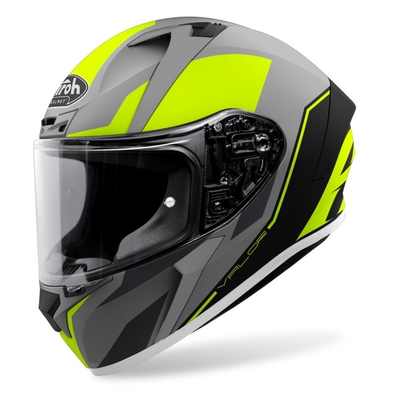 Airoh Valor Wings 2021 galben fluo mată  cască de motocicletă integrală lichidare