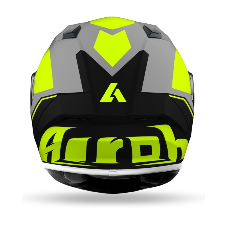 Airoh Valor Wings 2021 galben fluo mată  cască de motocicletă integrală lichidare