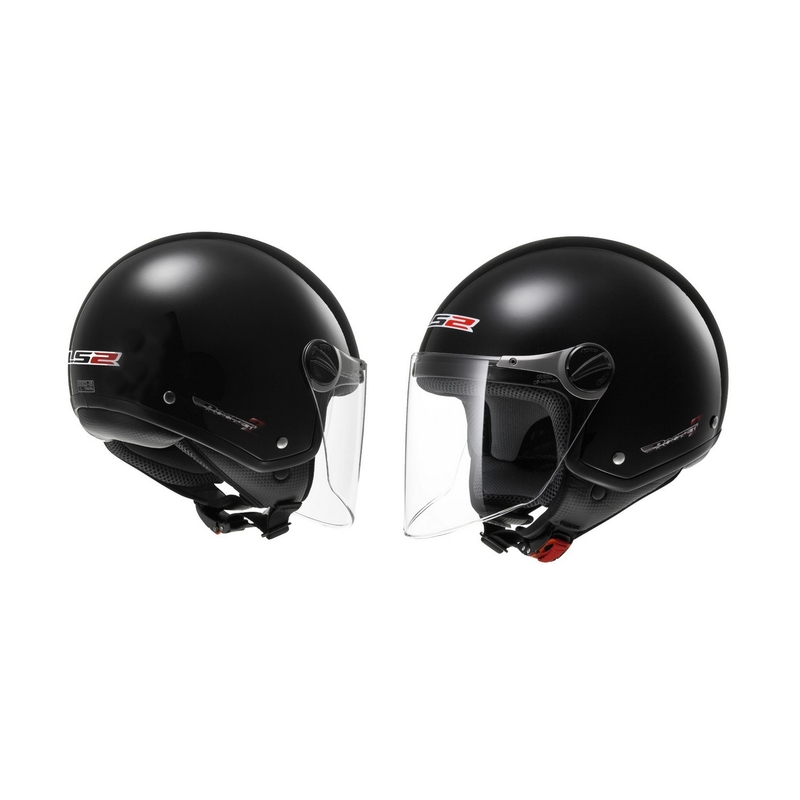 Cască de motocicletă deschisă LS2 OF560 ROCKET II negru mat lichidare