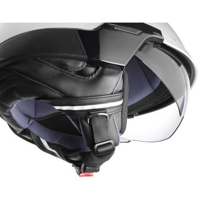 Cască de motocicletă Scorpion EXO-100 alb lichidare