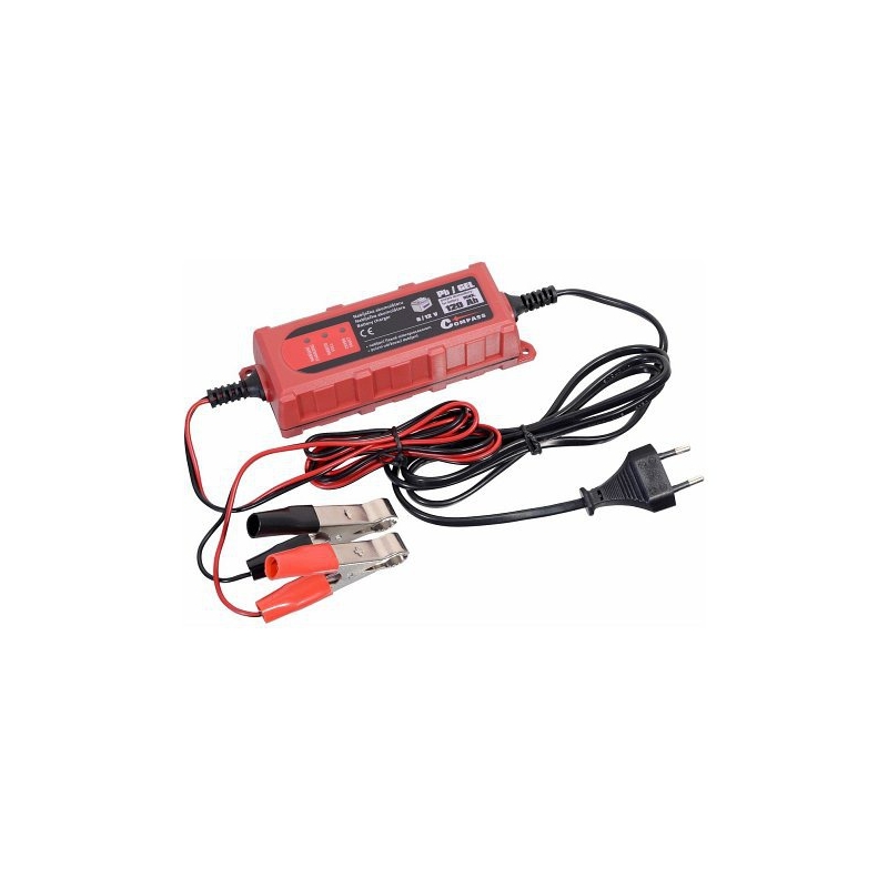 Încărcător de baterii 6/12V 1Amp PB/GEL max. 120Ah