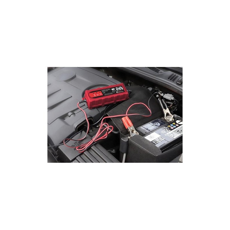 Încărcător de baterii 6/12V 1Amp PB/GEL max. 120Ah