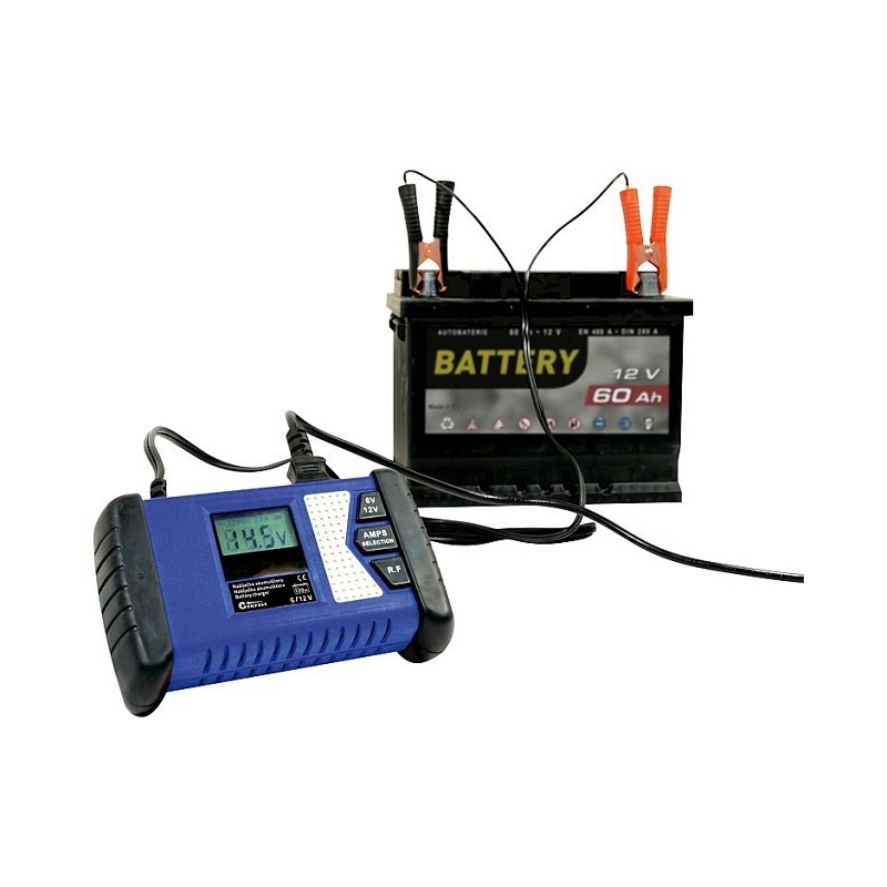 Încărcător de baterii PROFI 6/12V PB/GEL/AGM