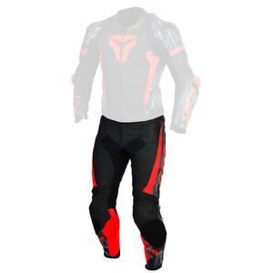 Pantaloni pentru bărbați SECA SRS II negru-roșu-fluorescent lichidare
