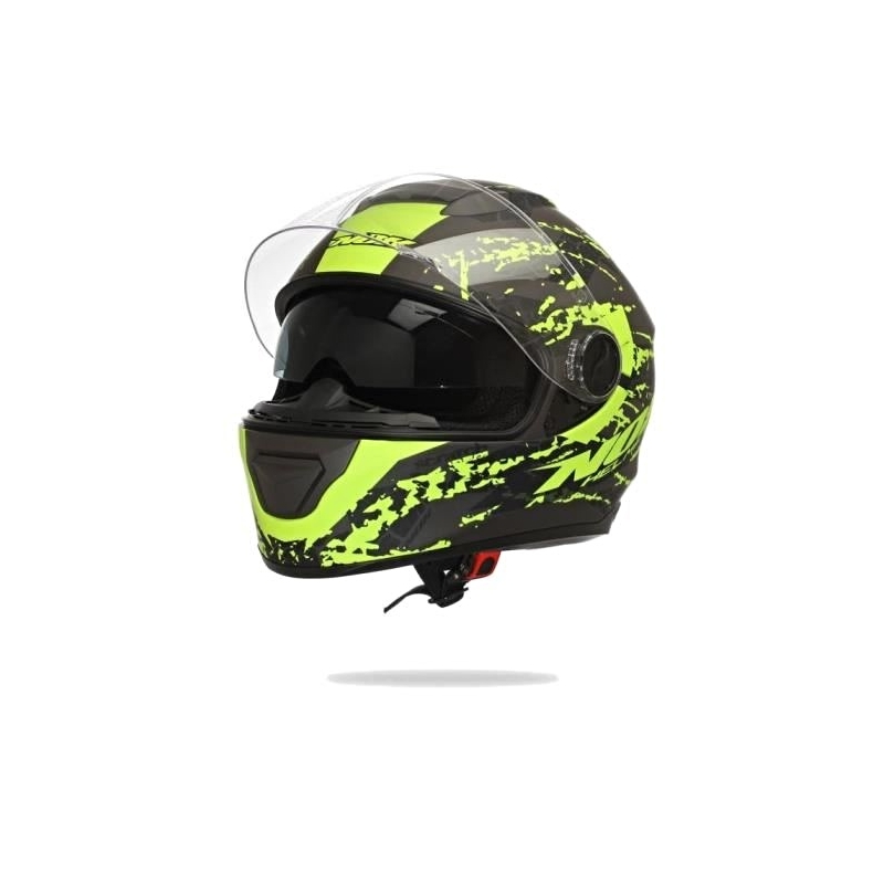 Cască de motocicletă NOX N301 Scratch Integral pentru motociclete lichidare