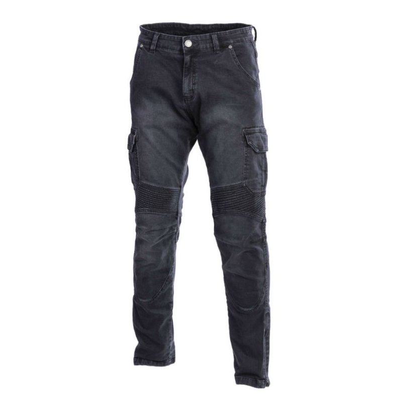 SECA Square Negru pătrat Blugi de motocicletă lichidare